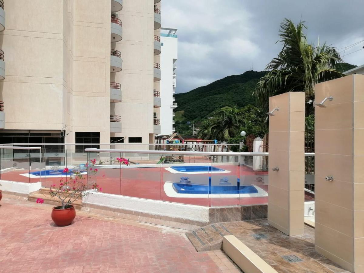 Condominio Nuevo Rodadero Apto 501 Torre A Santa Marta  Kültér fotó